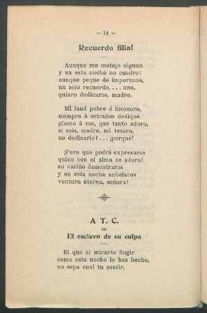 Recuerdo filial