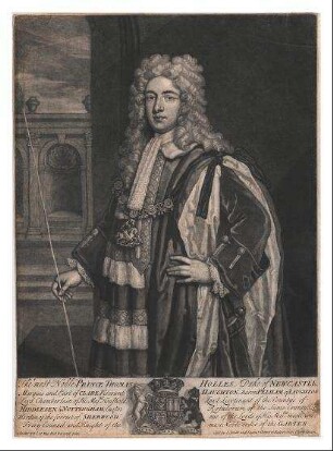 Thomas Holles Duke of Newcastle
