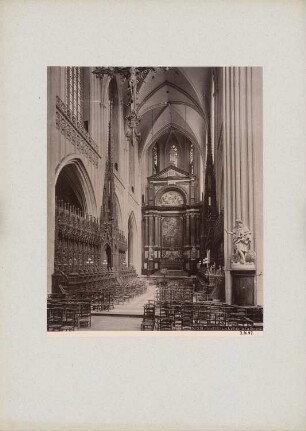 Kathedrale, Antwerpen: Schiff