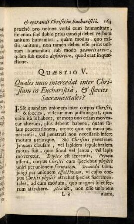 163-170, Quaestio V