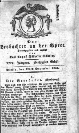 50. Stueck, 12. Dezember 1831