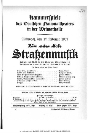 Straßenmusik