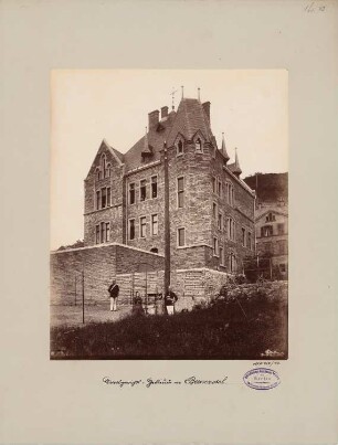 Amtsgericht, Bernkastel: Seitenansicht