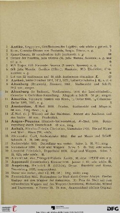 [Gold-, Silber- und Denkmünzen] (Nr. 1-61)