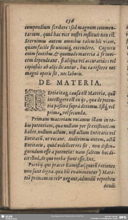 De Materia