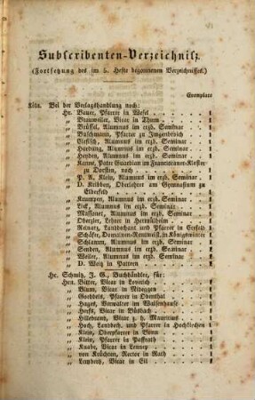 Zeitschrift für Philosophie und katholische Theologie. 7/8, 7/8. 1833