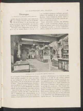 Nicaragua en la exposición cetro-americana - [Fotografía]