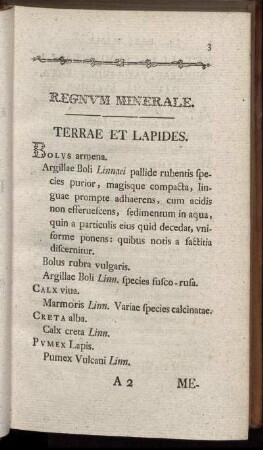 Regnum Minerale.
