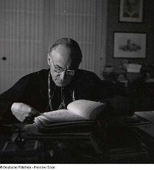 Portraitserie Joseph Kardinal Frings