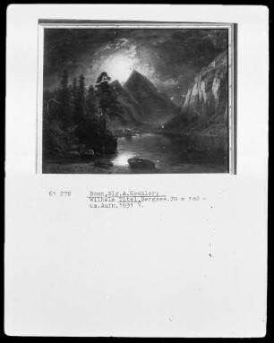 Bergsee