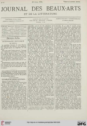 Nr. 8 (30. Avril 1882)