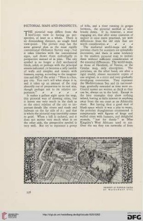 89: Pictorial maps and prospects