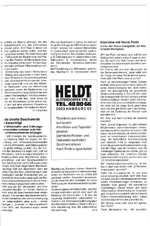 Interview mit Horst Piehl