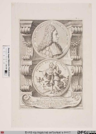 Bildnis Giovanni Battista Morgagni