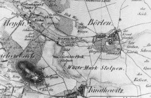 Falkenhain-Heyda. Oberreit, Sect. Oschatz, 1839/40