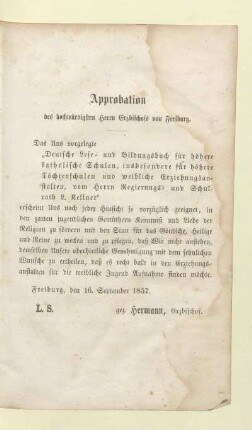 Approbation
