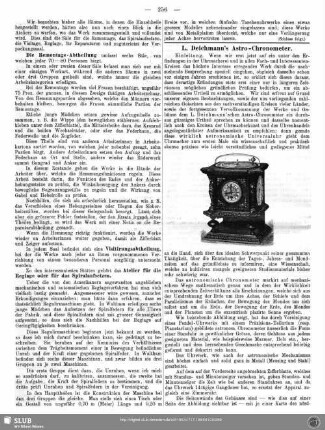 L. Deichmann's Astro-Chronometer