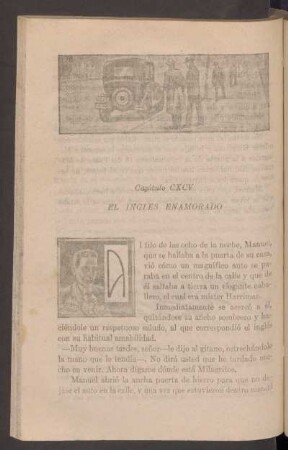 Capítulo CXCV - El inglés enamorado