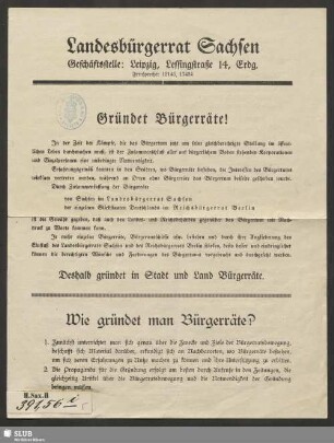 Gründet Bürgerräte!