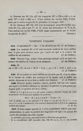 QUESTIONS D´EXAMEN.