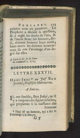 Lettre XXXVII.