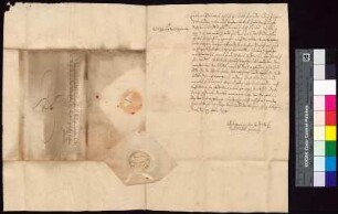 Bürgermeister und Rat von Kamenz schicken Bürgermeister und Rat von Bautzen ihren Anteil an den Geldern für den Landvogt.