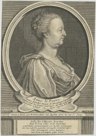 Bildnis der Anne Le Fevre