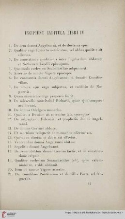 Incipit Liber Quartus