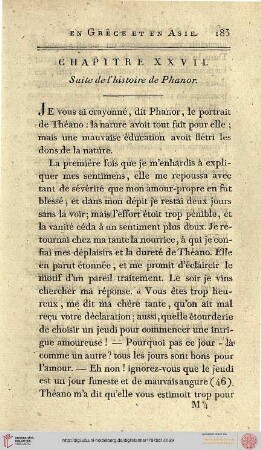Chapitre XXVII