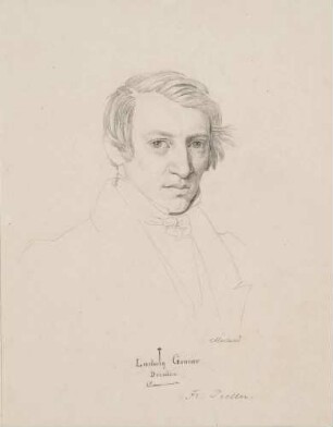 Bildnis Ludwig Gruner