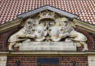 Wappentafel des Engelbert von Kerckernick und seiner Frau Magdalena von Galen