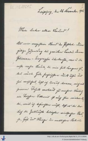 Brief, 26.11.1916
