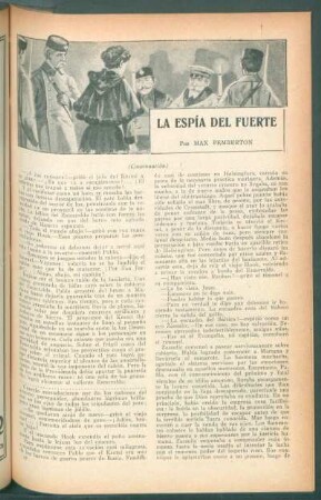 La espía del fuerte - (Continuación)