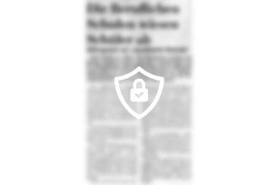 Die Beruflichen Schulen wiesen Schüler ab