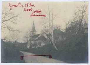 Foto der geplanten Automobilsperre Nr. 18 bei Moos