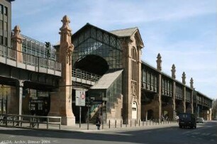 Hochbahnhof Bülowstraße; Berlin, Tempelhof-Schöneberg