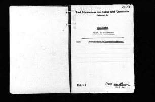 Dienstreisekosten, Trennungsgeld, Beschäftigungsvergütung, Teil 1