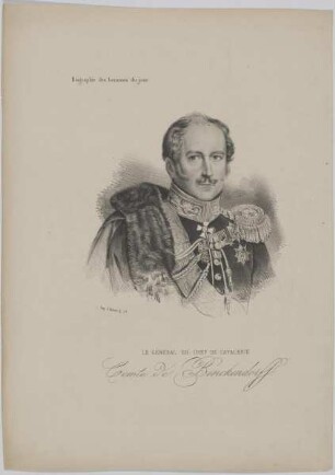 Bildnis des Aleksandr Ch. de Benckendorff