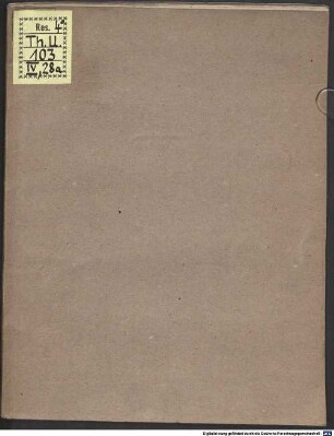 Ein Brieff D. Mart. Luthers, Von den Schleichern und Winckel predigern