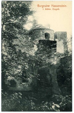 Hassenstein. Ruine