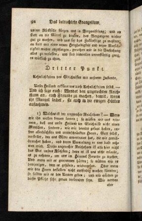92-97, Driter Punkt; Vierter Punkt