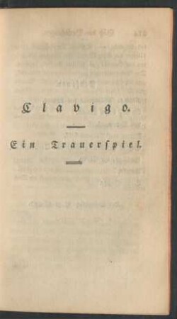 Clavigo