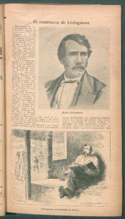 El centenario de Livingstone