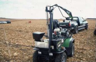 Fotografie: Precision Farming, Sensortechnik, Bodenbeprobung, PKW