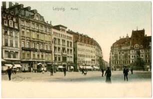 Leipzig. Markt