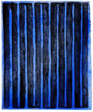 KU-CHEN # MCDLVI: ZU FRANK STELLAS BLACK PAINTINGS I (ENTWURF FÜR EIN DENKMAL)
