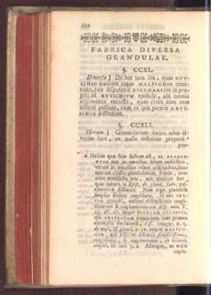 Fabrica diversa glandulae
