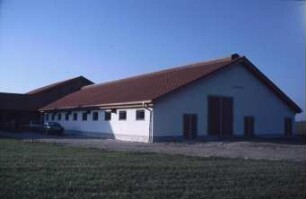 Fotografie: Milchviehhaltung, Betriebsgebäude