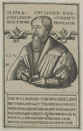 Bildnis des Caspar Cruciger