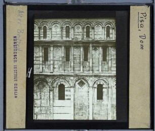 Pisa, Dom : Detail: Fassadengestaltung